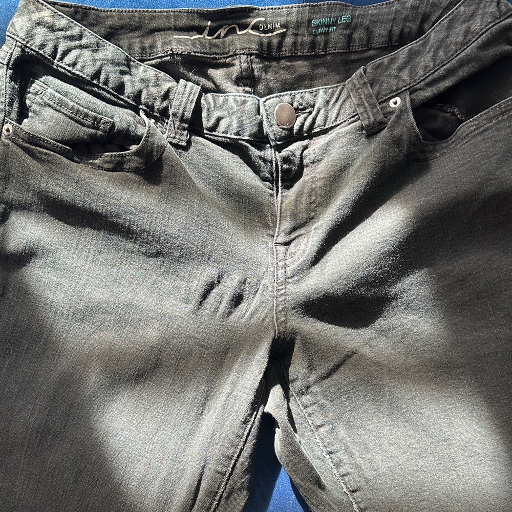 Skinny Leg Inc International Denim Stretch Jeans